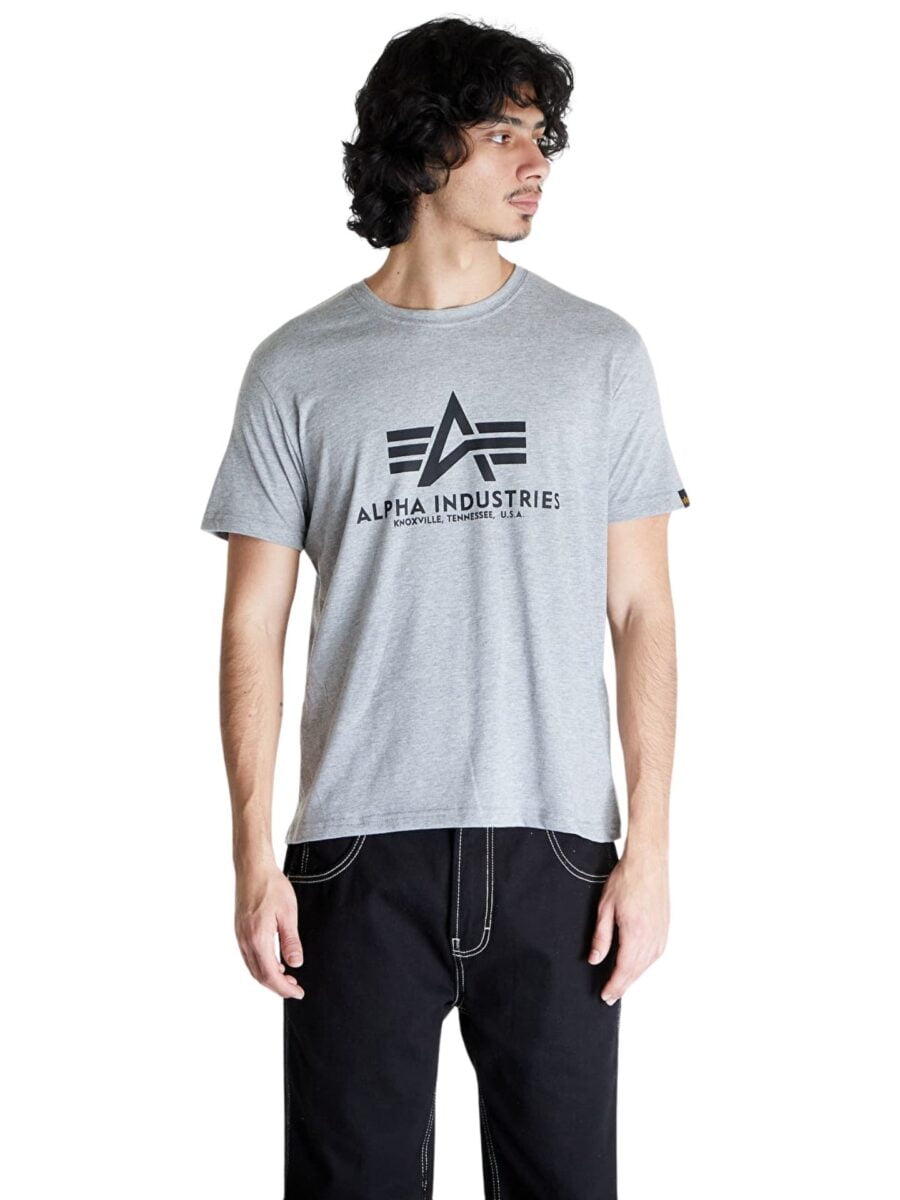 Alpha Industries Basic Grey T-shirt