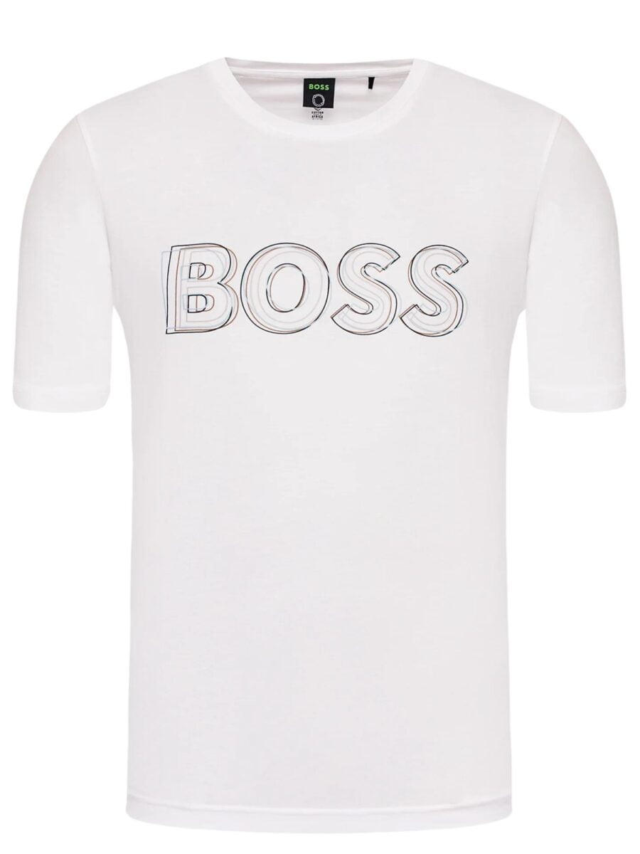 Boss White Tshirt