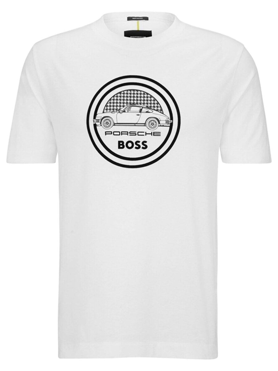 Boss x Porsche White T-shirt