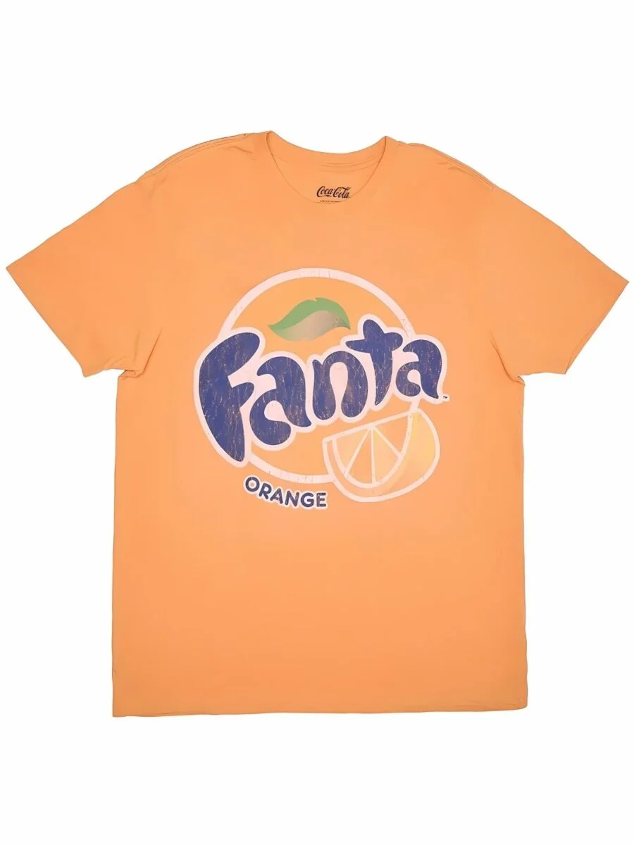 Fanta Orange Graphic T-shirt