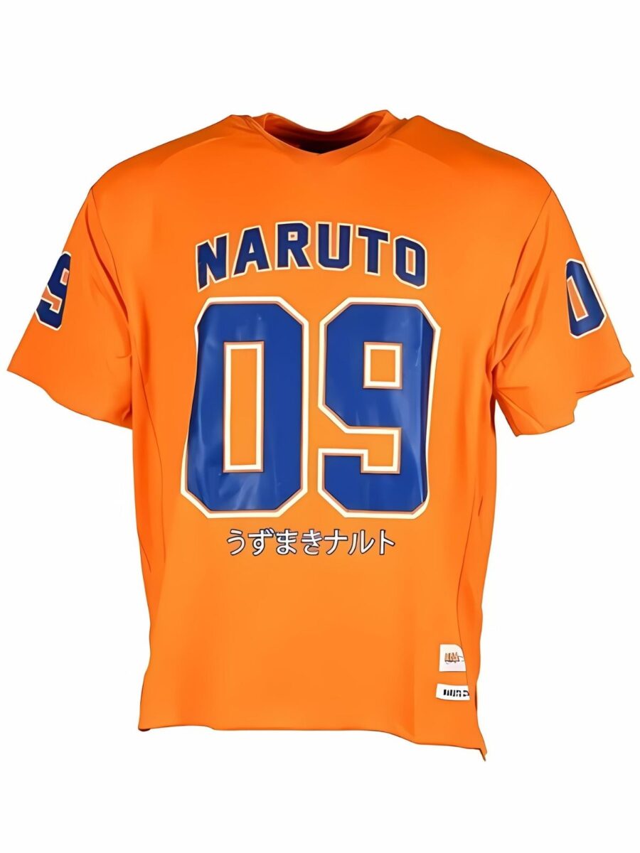 Naruto Uzumaki 09 Orange T-shirt