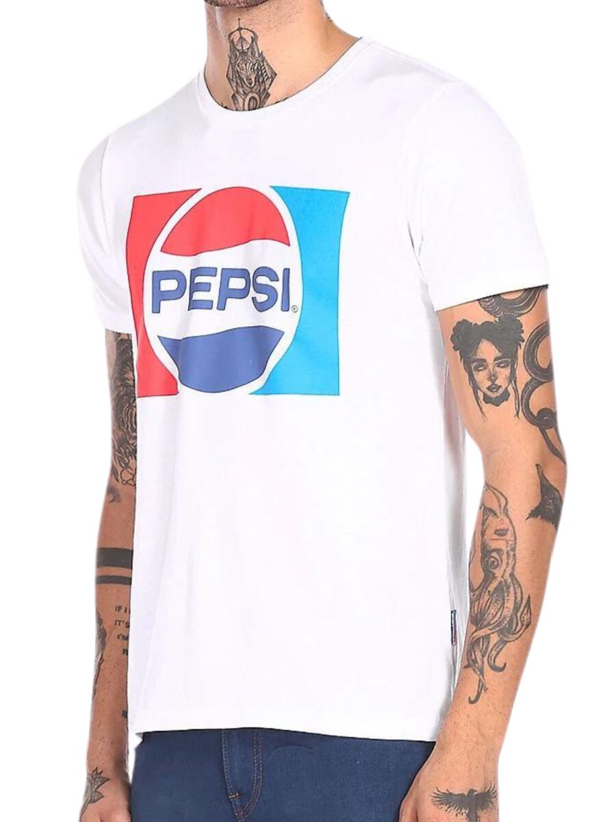 Pepsi Retro White T-shirt
