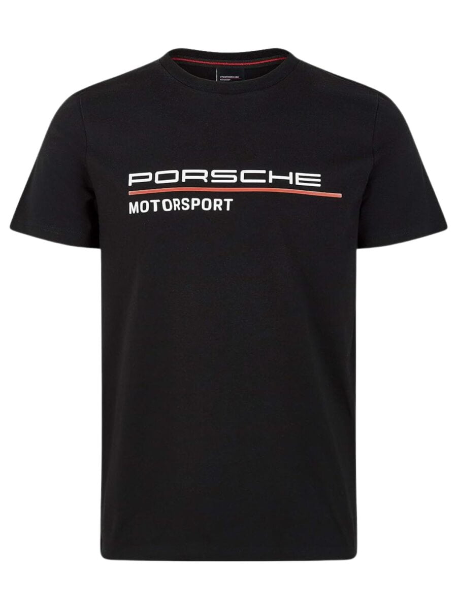Porsche Motorsport Black T-shirt