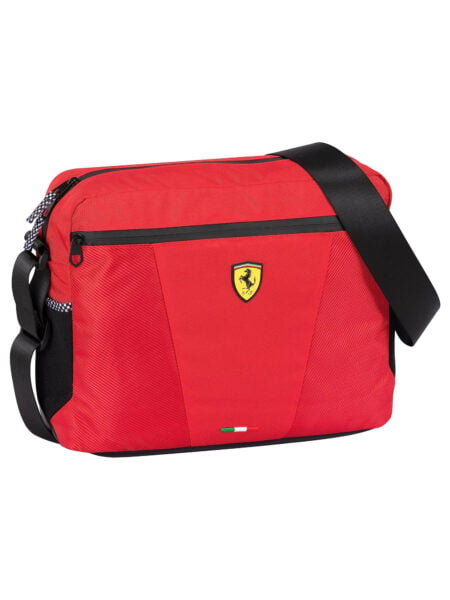 Ferrari Messanger Red Laptop Bag