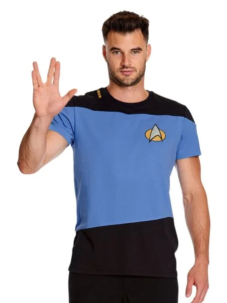 Star Trek Uniform Blue T-Shirt