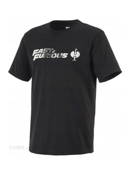 Strauss Fast & Furios Black T-shirt