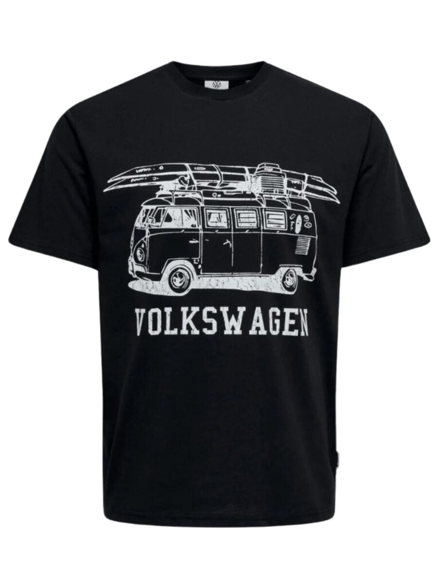 Volkswagen Life Black T-shirt