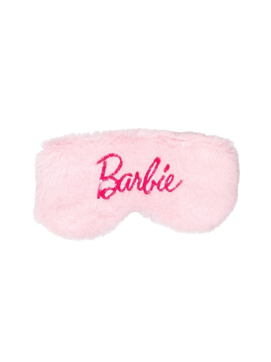 Barbie Embroidered Plush Women Sleep Headband