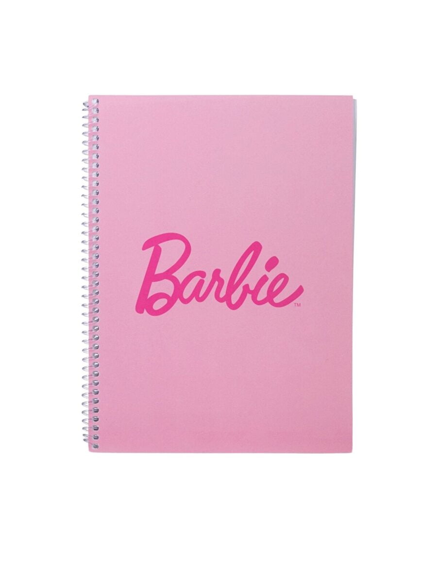 Barbie Printed Pink Notebook