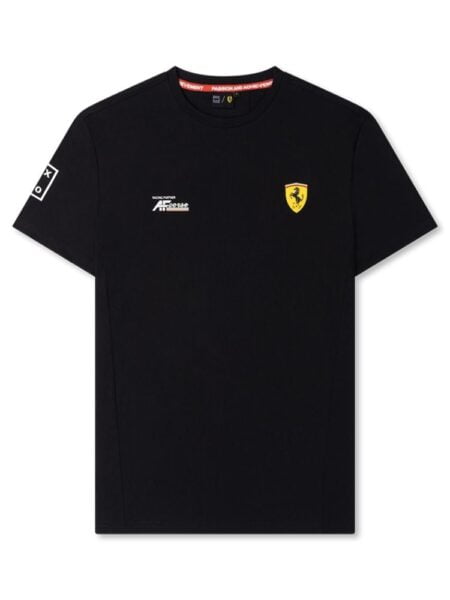Ferrari Under Tee Hypercar Black T-shirt