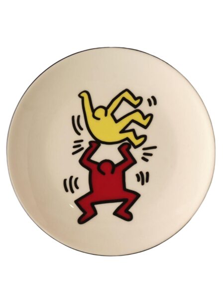 Keith Haring Porcelain Cake Plate