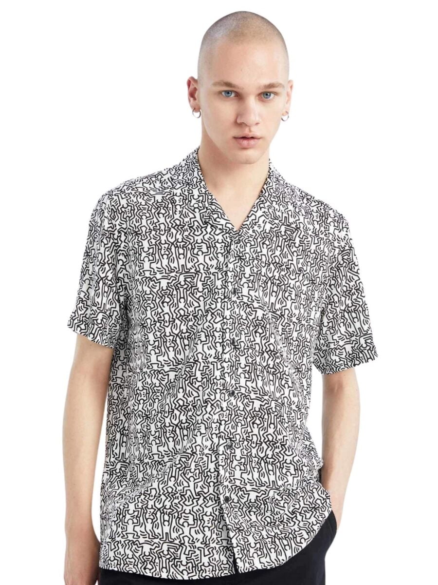 Keith Haring Regular Fit Short Sleeve Shirt