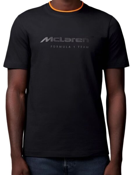 McLaren F1 Core Essentials Black T-Shirt
