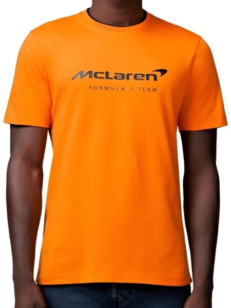 McLaren F1 Core Essentials Orange T-Shirt