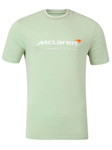 McLaren F1 Essentials Smoke Green T-Shirt