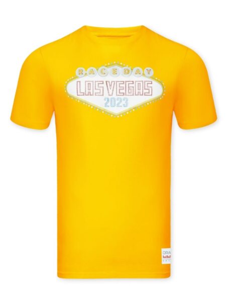 Oracle Red Bull Racing Las Vegas Yellow T-Shirt