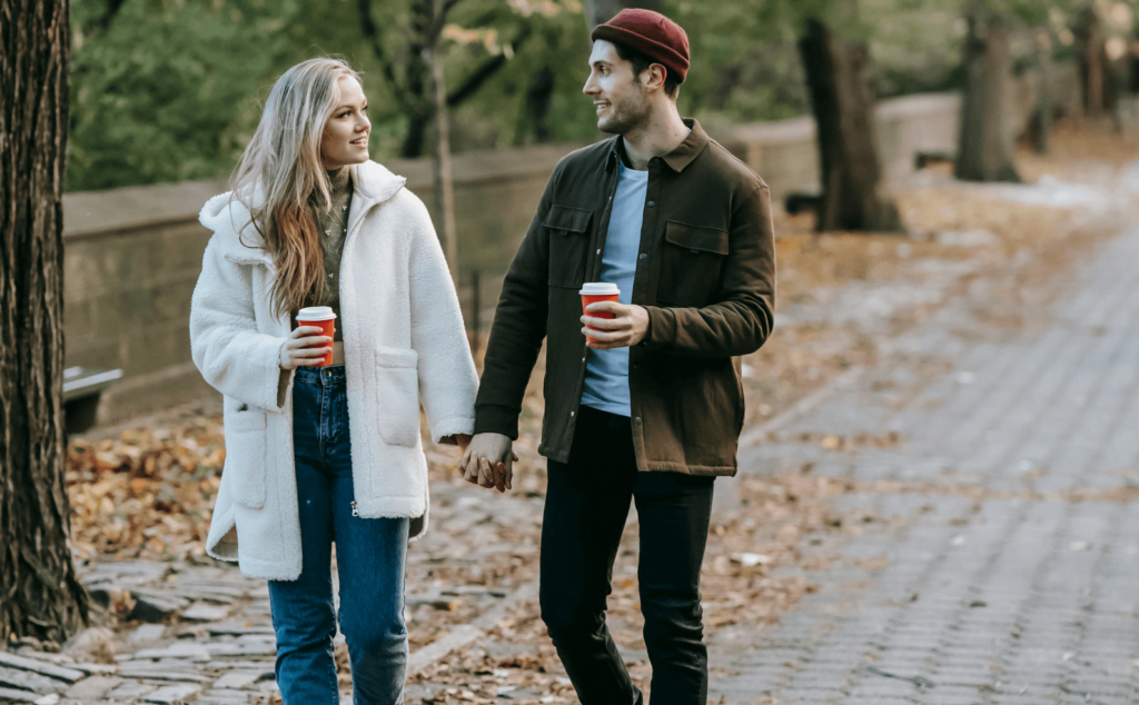Relaxed Coffee Date