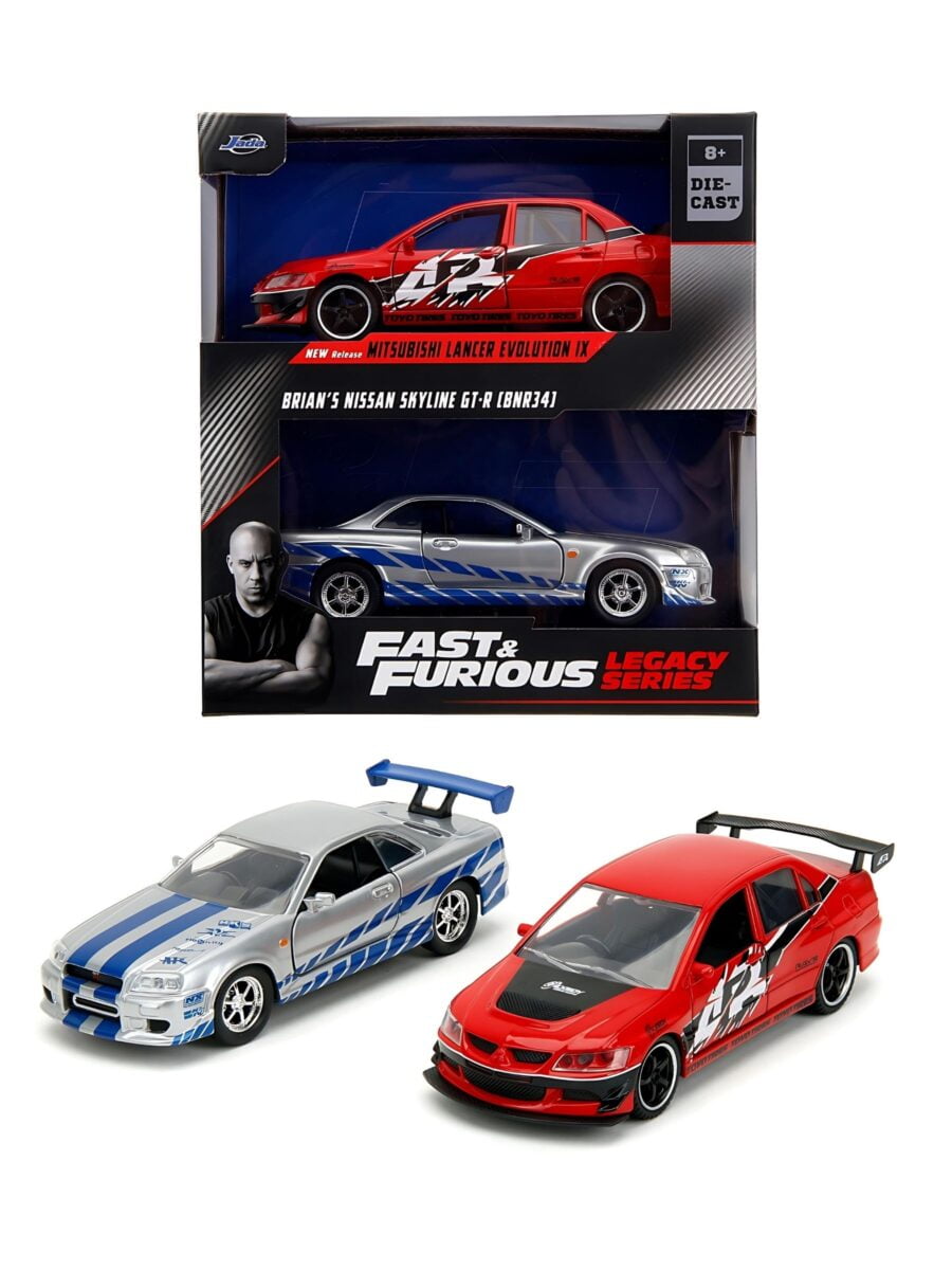 Nissan Skyline GT-R Fast & Furious Twin Pack