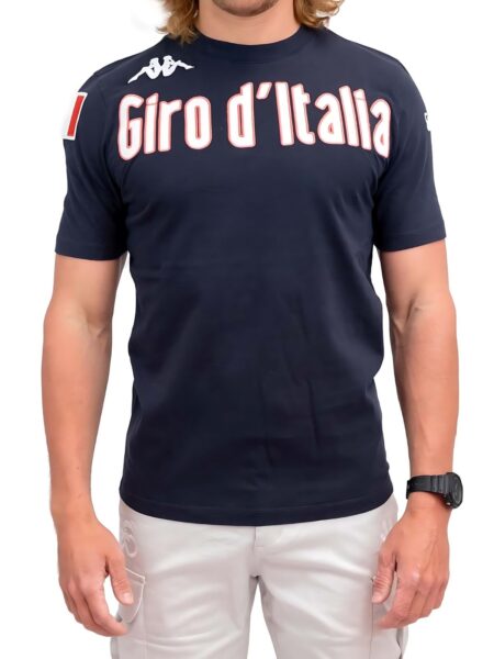 Kappa Giro d'Italia Eroi Blue T-shirt