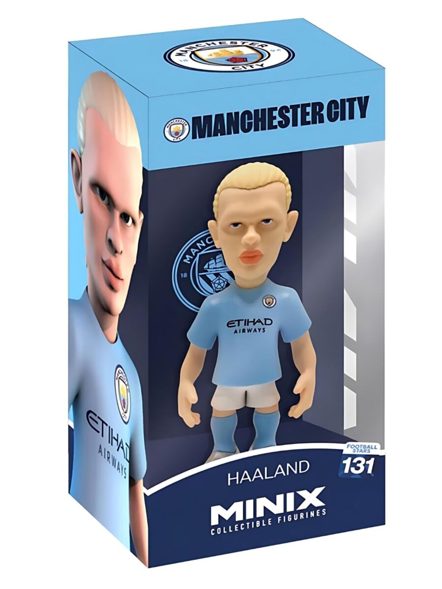 Manchester City FC Minix Collectible Figurines Erling Haaland (12 CM)