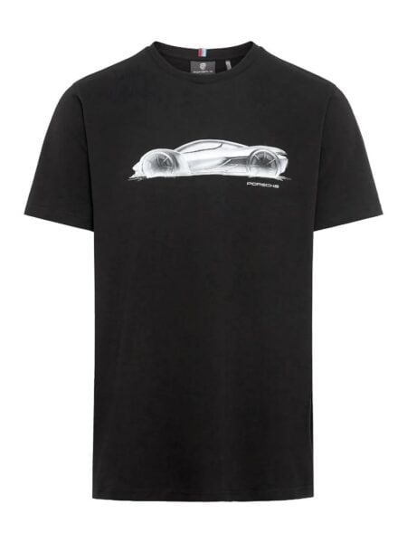 Porsche Mission x Hypercar Black T-shirt