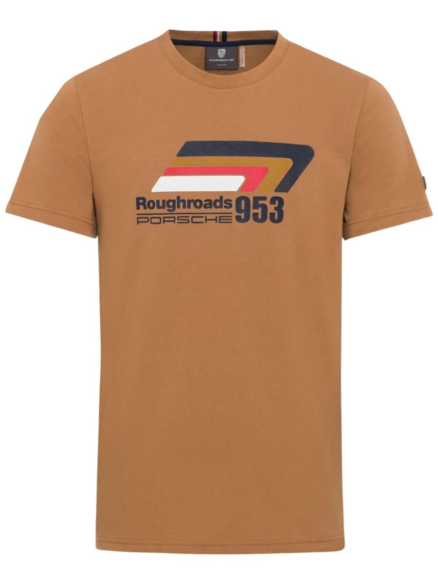 Porsche Roughroads Browm T-shirt
