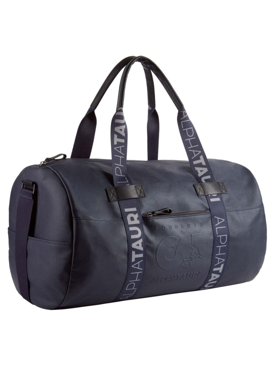 Scuderia AlphaTauri Weekender Blue Bag