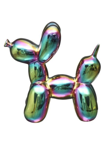 Balloon Dog Figure Decoration